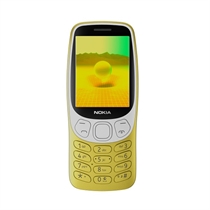 Nokia 3210 4G mobiltelefon guld